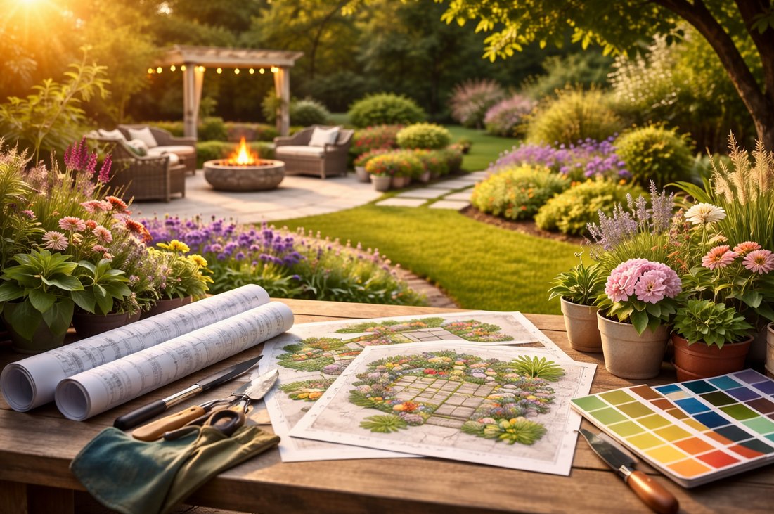 Gartengestaltung Geo-Domains für Gartenbau und Landschaftsbau Pulheim